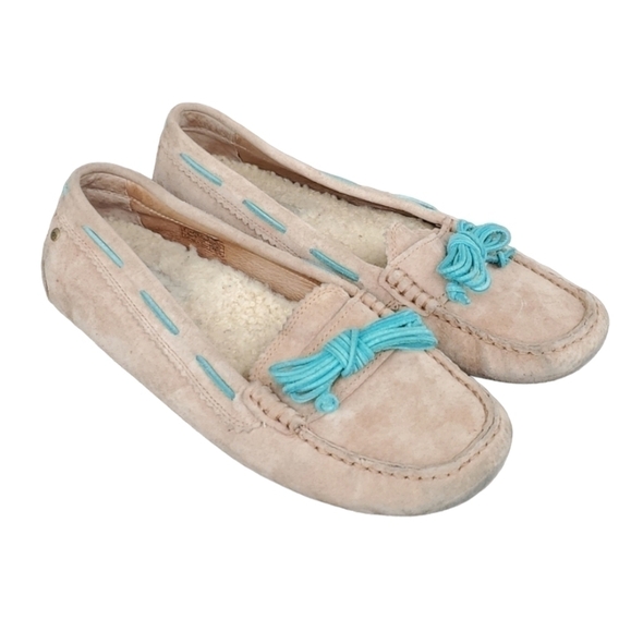 Ugg Australia Meena Women Moc Slip on Slippers shoes sz 8 - Picture 1 of 14